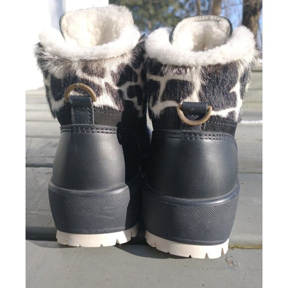OLANG winter boots with studs size 36 (more like a 35), for -30°C - Picture 4 of 16